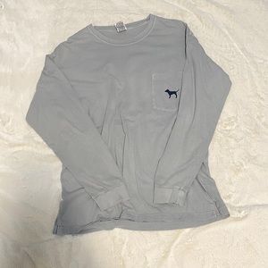 PINK long sleeve tee